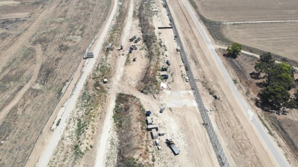 Exposure and neutralization of the tunnel by the IDF (Photo: IDF)