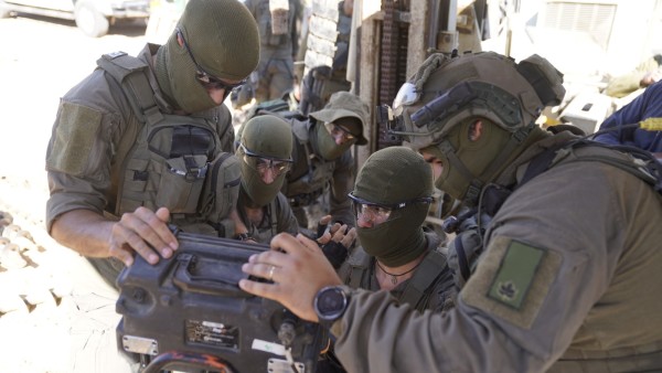 Exposure and neutralization of the tunnel by the IDF (Photo: IDF)