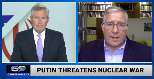 Russian President Vladimir Putin makes an address announcing a partial mobilization in the course of Russia-Ukraine military conflict in Moscow, Russia, Sept. 21, 2022. (Photo: Screenshot)