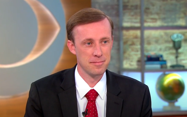 Democrat presidential candidate Joe Biden’s foreign policy adviser Jake Sullivan (Screenshot from YouTube)