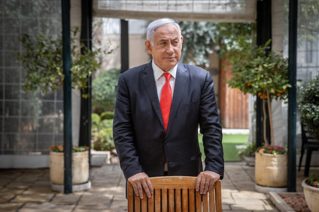 Former Prime Minister Benjamin Netanyahu (Photo: Yonatan Sindel/Flash90)