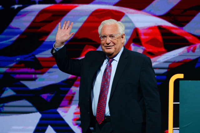 Former US Ambassador to Israel David Friedman (Photo: Tomer Neuberg/Flash90)