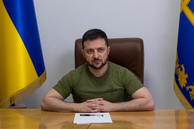 Ukrainian President Volodymyr Zelenskyy (Photo: Ukrainian Presidential Press Office)