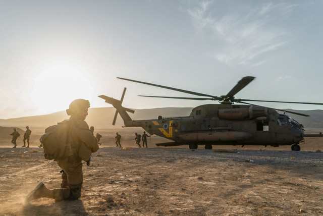 Illustrative - IDF military exercise (Photo: IDF Spokesperson)