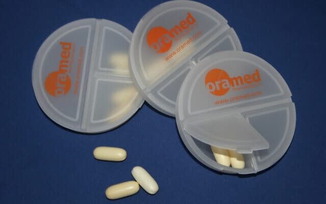 Insulin pills produced by the Israeli company Oramed (Photo courtesy)