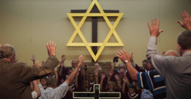 ‘Til Kingdom Come, an Israeli documentary about American Evangelicals and their relationship with Israel. (Photo: screenshot)