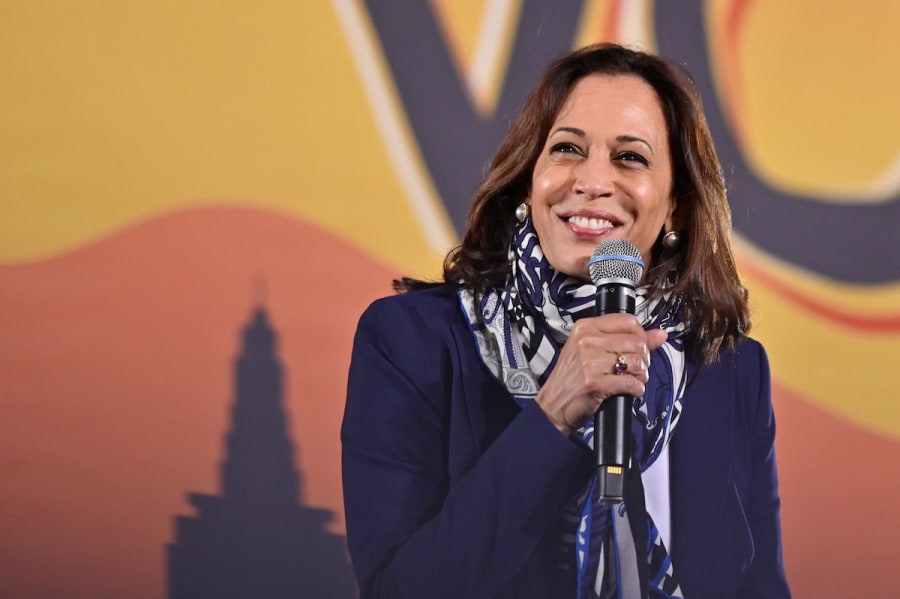 Who is Kamala Harris? Married to a Jewish lawyer, she’s actually more ...