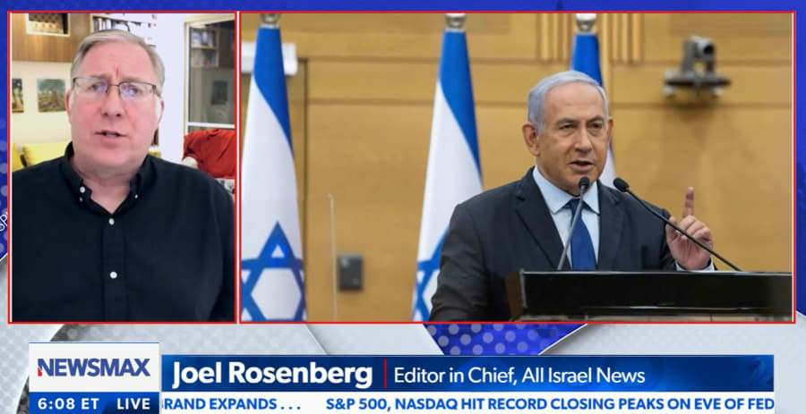 Photo: screenshot Newsmax