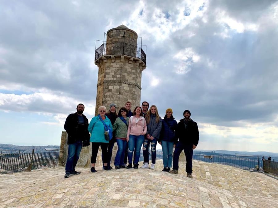 Back in the Holy Land – A group of 10 intrepid Americans tour Israel after borders reopen in January 2022. (Photo: S J Levesque)