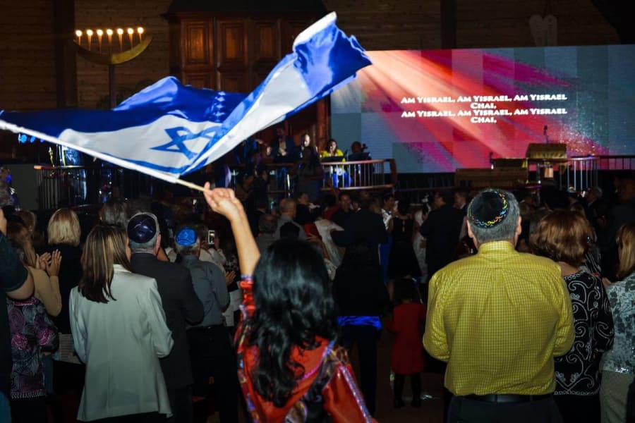 Illustrative - A conference hosted by the Hispanic Israel Leadership Coalition (Photo: HILC/Facebook)