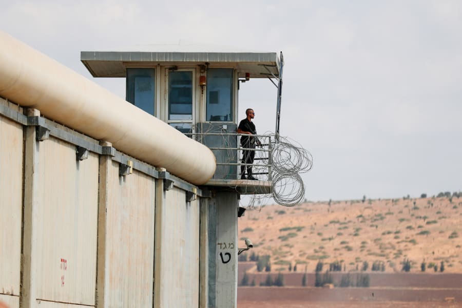 Gilboa prison in northern Israel, Sep. 6, 2021. (Photo: Flash90)