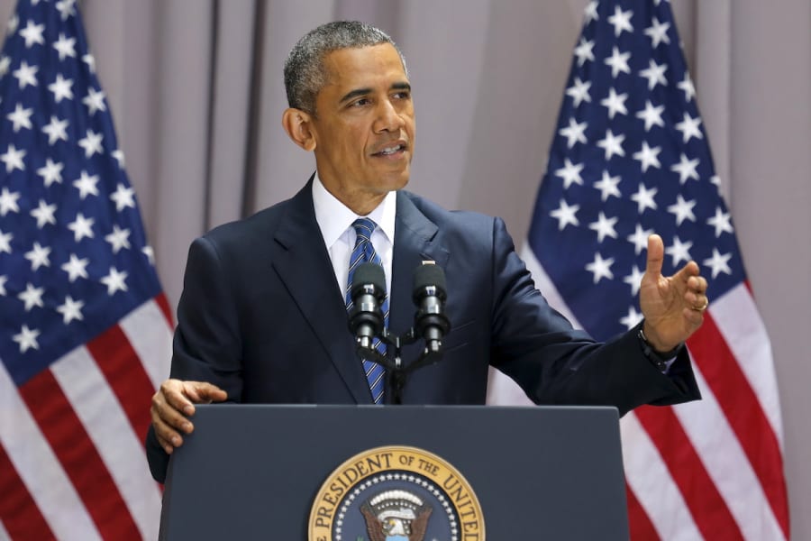 U.S. President Barack Obama delivers remarks on a nuclear deal with Iran at American University in Washington, DC, August 5, 2015. (Photo: REUTERS/Jonathan Ernst)