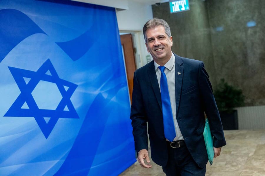 Meet Israel's new minister of foreign affairs, Eli Cohen