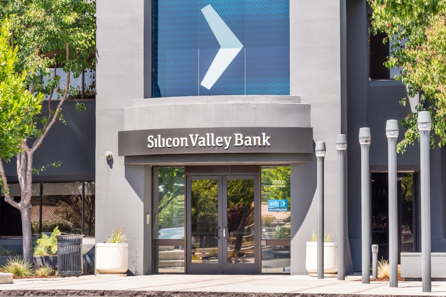 A branch of Silicon Valley Bank (Photo: Shutterstock)