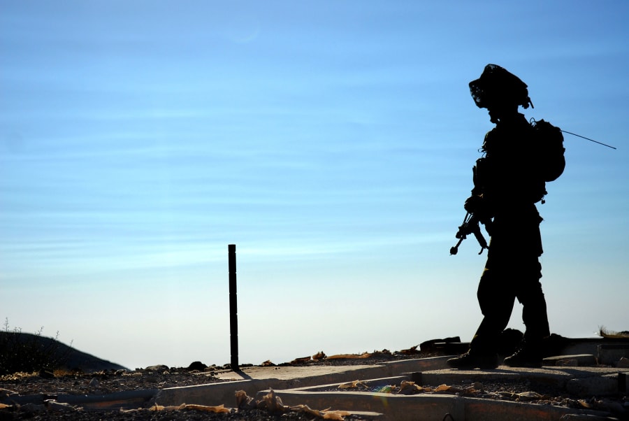 Illustrative - An Israeli soldier (Photo: IDF/Flickr)