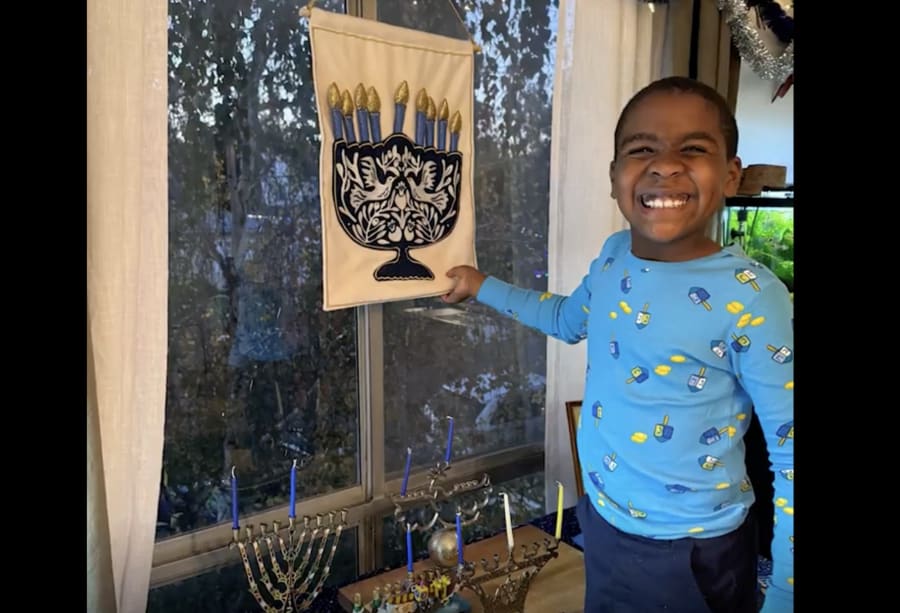 Project Menorah promotes an simple act of solidarity with Jews this