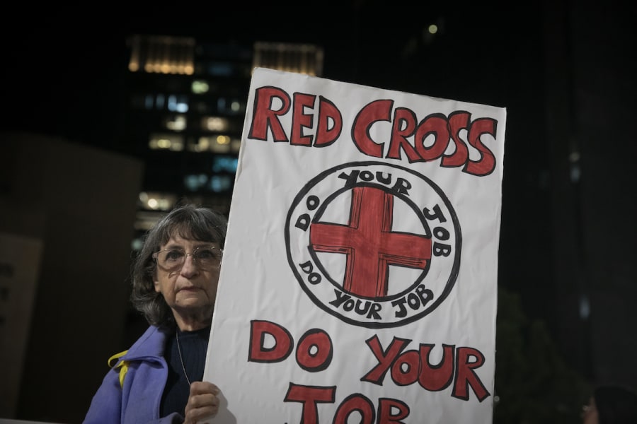 The shame of the (Red) Cross