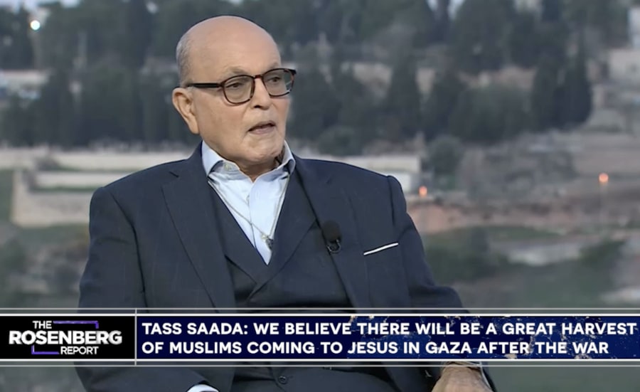 Palestinian Evangelical Tass Saada Believes Many People In Post War Gaza Will Abandon Hamas