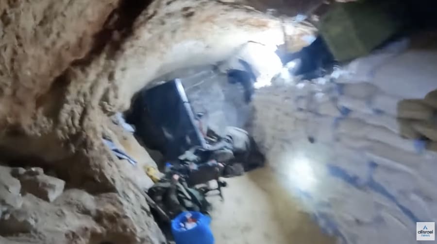 Photo: Screenshot from IDF video