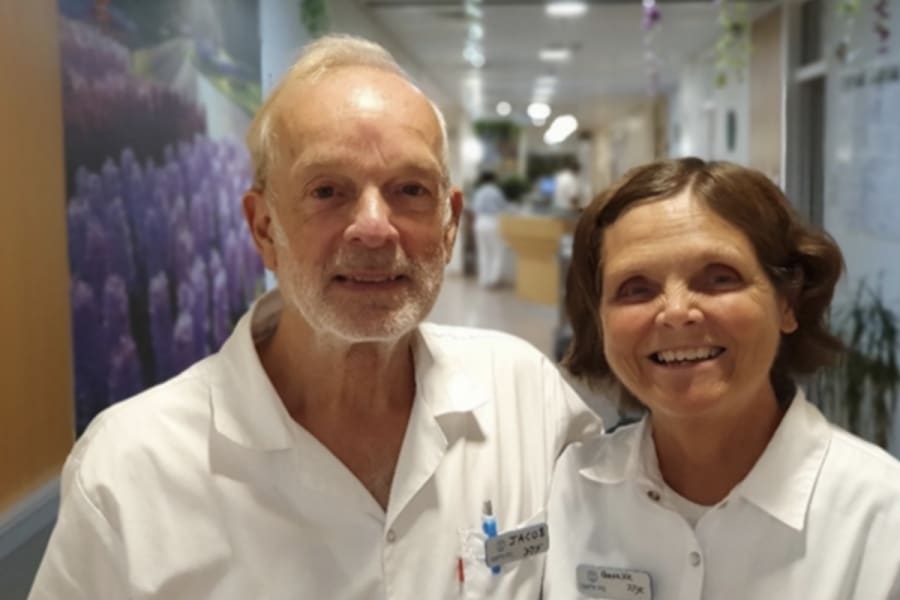 Jacob et Anna Engberts (Photo courtoisie)