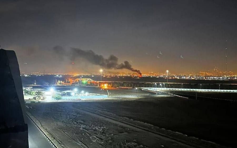 IDF strikes Iran overnight in several waves during operation 'Days of