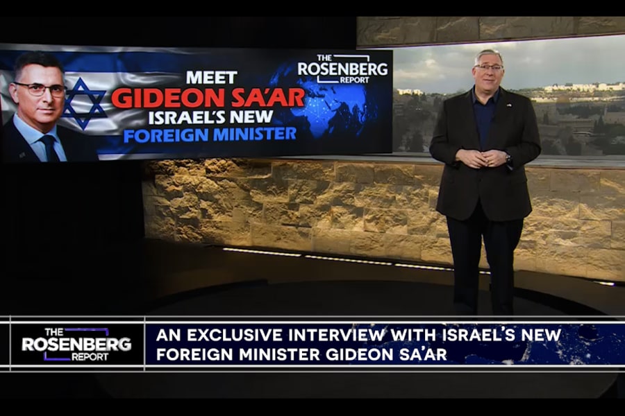 (Photo: Screenshot/TBN's The Rosenberg Report)