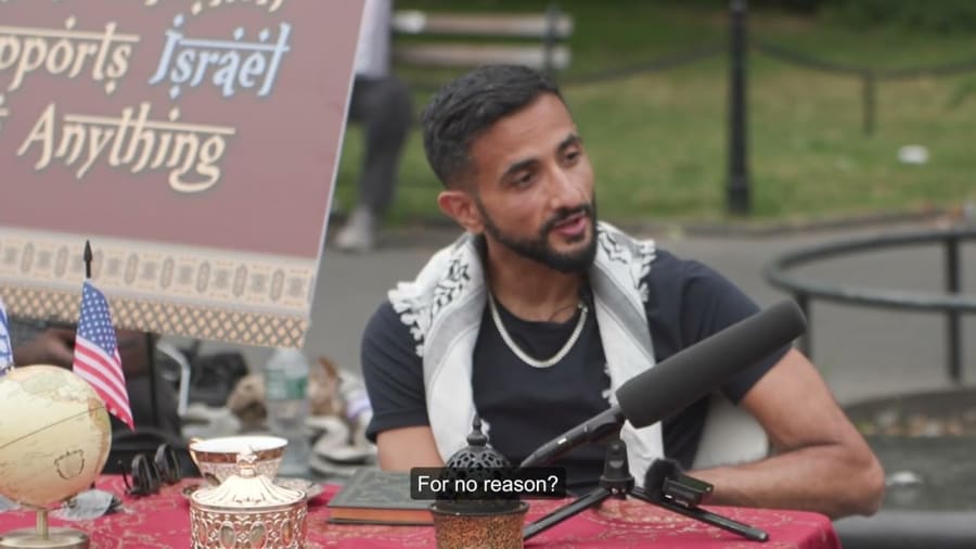 Luai Ahmed, jemenitischer Aktivist Foto: Screenshot aus den sozialen Medien - verwendet gemäß Abschnitt 27A des Urheberrechtsgesetzes