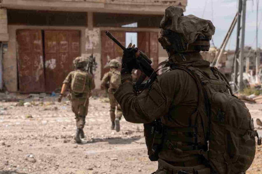 Israeli soldiers operating in Gaza (Photo: IDF)