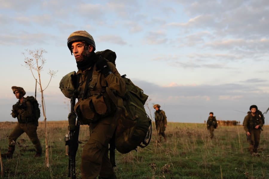 IDF Herev Battalion, which is comprised mostly of Druze soldiers (Photo: Wikimedia Commons)