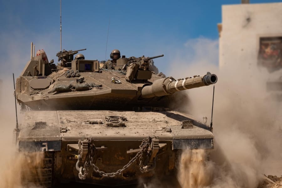 Israel operation in Gaza (Photo: IDF)