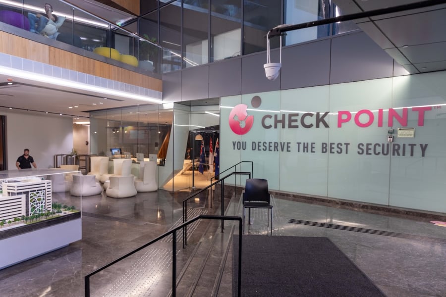 View of the Check Point Headquarters in Tel Aviv, June 26, 2023. (Photo: Yossi Aloni/Flash90)