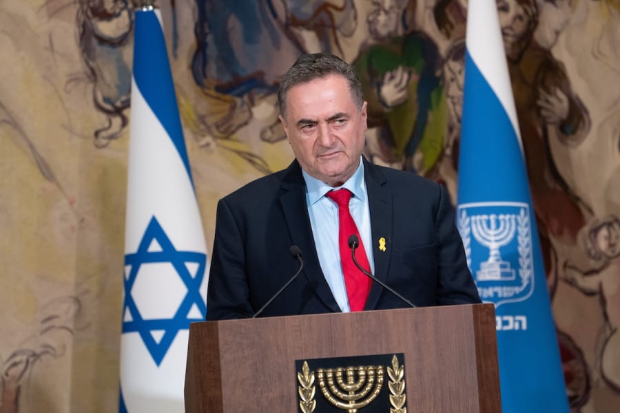 Israeli Defense Minister Israel Katz (Photo: Arie Leib Abrams/Flash90)