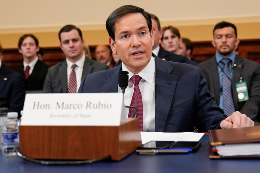 U.S. Secretary of State Marco Rubio testifies at a House Foreign Affairs Committee hearing on U.S. President Donald Trump's State Department budget request for the Department of State, on Capitol Hill in Washington, D.C., May 21, 2025. (Photo: REUTERS/Elizabeth Frantz)