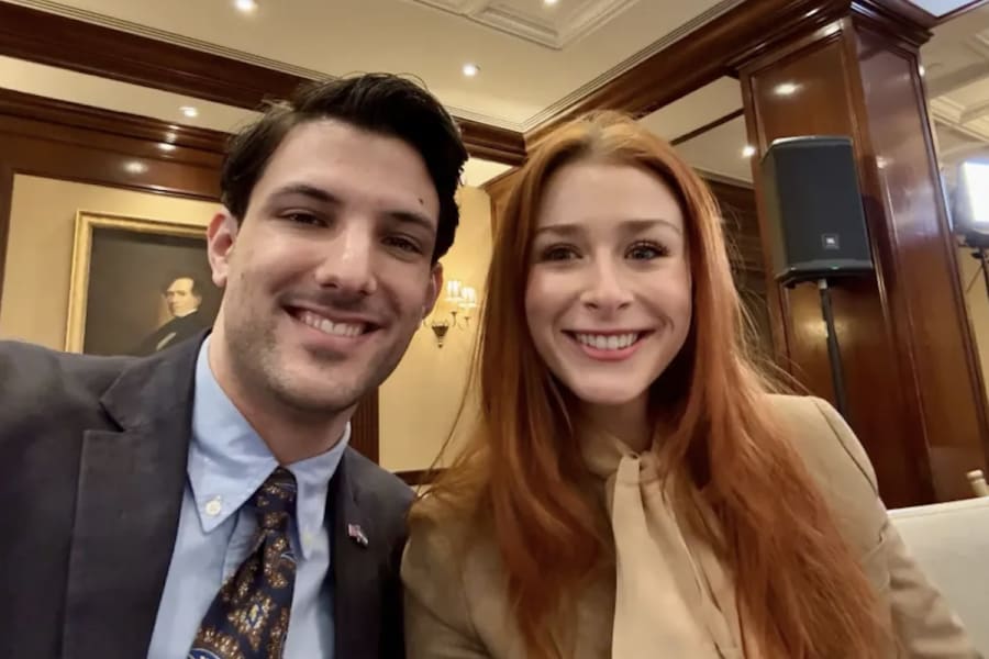 Yaron Lischinsky and Sarah Milgrim (Photo courtesy of the family)