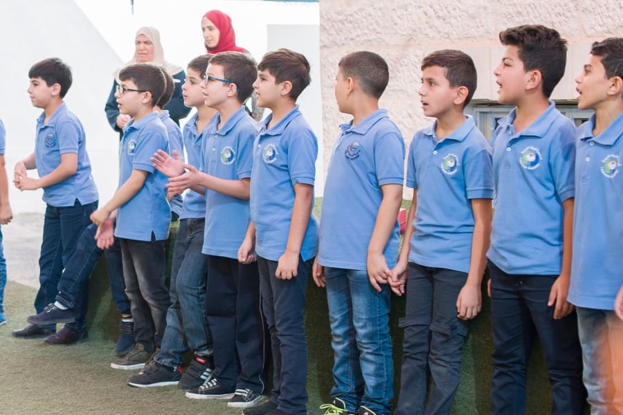 Illustrative - School children at a local school in Irbid, Jordan, December 2, 2019. (Photo: Shutterstock)
