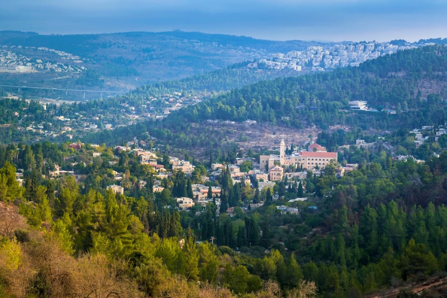 A view of the Judean hills outside of Jerusalem (Photo: Shutterstock)