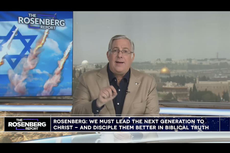 (Photo: Screenshot/TBN's The Rosenberg Report)