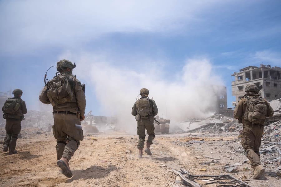 IDF-Truppen im Gazastreifen. (Foto: IDF)