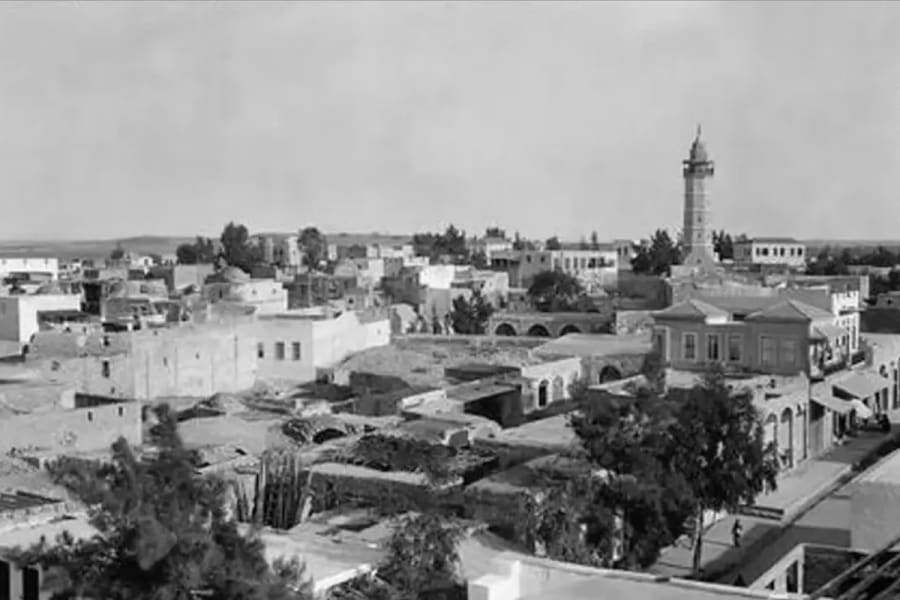 Gaza, circa 1930s. (Source: palestineremembered.com)