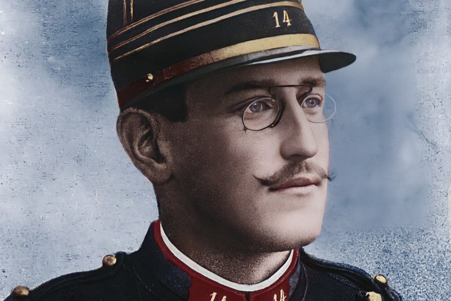 Alfred Dreyfus (1859-1935), officier juif français de l'armée. (Image : Wikimedia Commons)