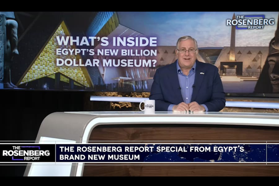 (Photo: Screenshot/TBN's The Rosenberg Report)