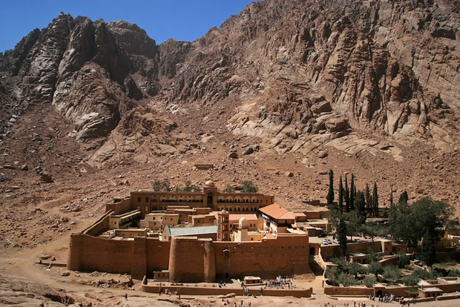 Saint Catherine's Monastery, Sinai, Egypt (Photo: Shutterstock)