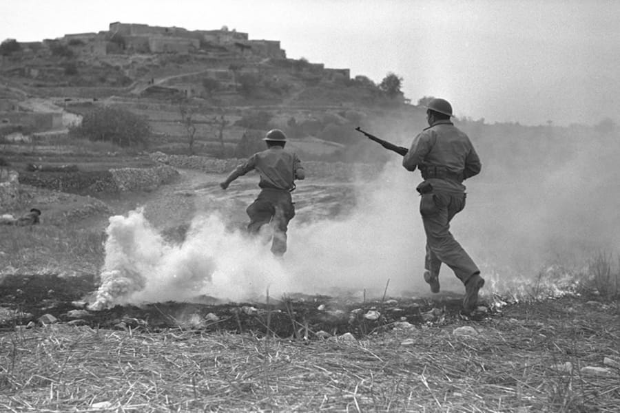 Israeli soldiers during the Six Day War (Photo: IDF)