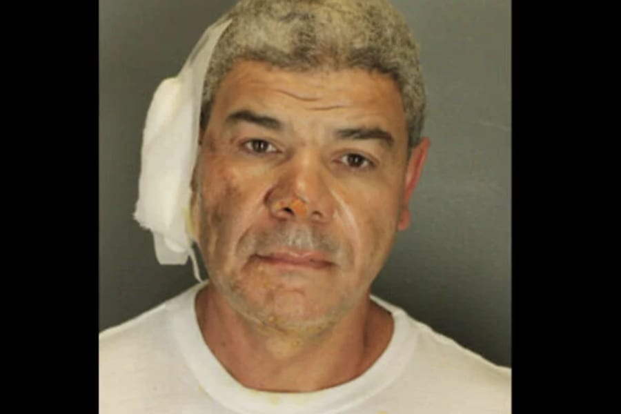 Mohamed Sabry Soliman, arrested for the antisemitic attack on the pro-Israel rally in Boulder in a mugshot released on June 2, 2025. (Photo: Boulder Police Department)