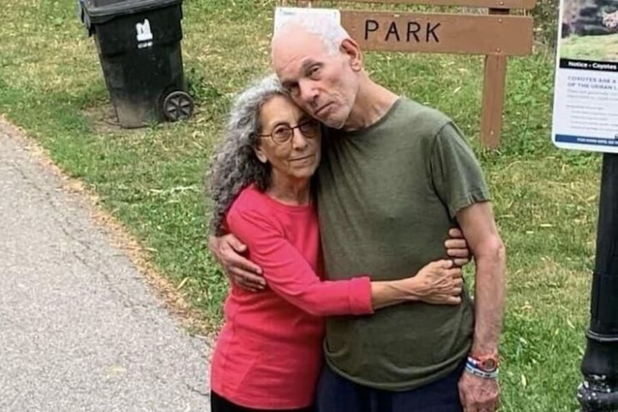 Judy Weinstein-Haggai et Gadi Haggai (Photo : Hostage Families Forum)