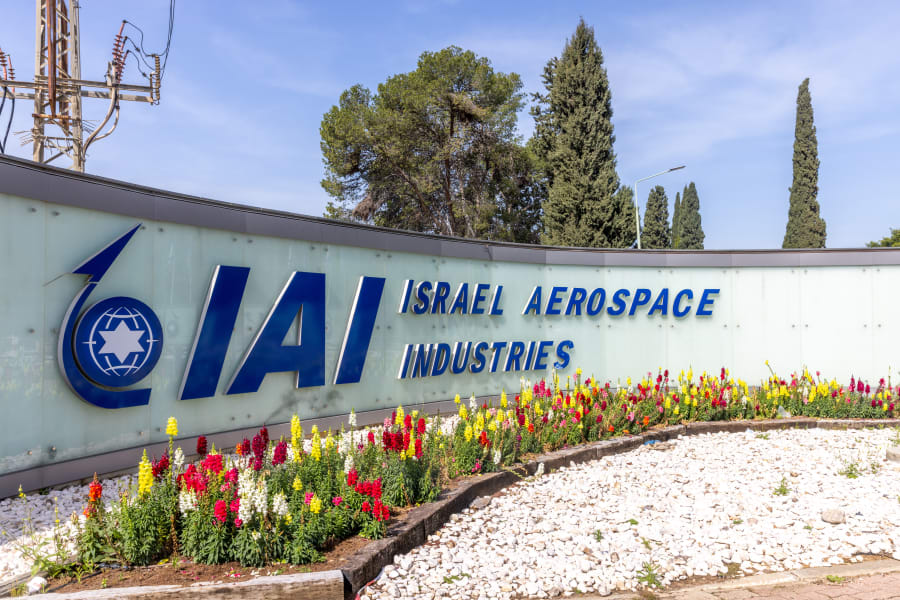 Israel Aerospace Industries, 26. März 2025. (Foto: Yossi Aloni/Flash90)