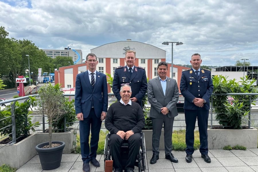The Ministries of Defense of Israel and Germany have commenced formal preparations for the delivery of the Arrow 3 missile defense system to the German military (Photo: Israel Ministry of Defense)