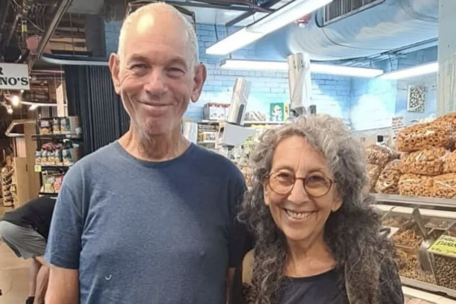 Gadi Haggai and Judith Weinstein-Haggai (Photo courtesy of the family)