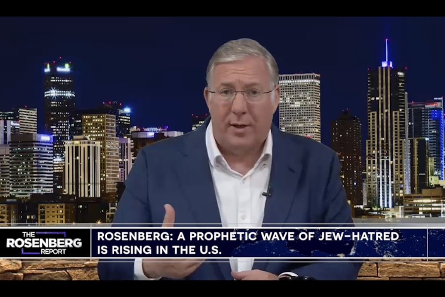 (Photo: Screenshot/TBN's The Rosenberg Report)