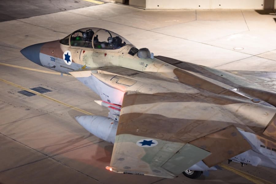 Israeli jet (Photo: IDF)